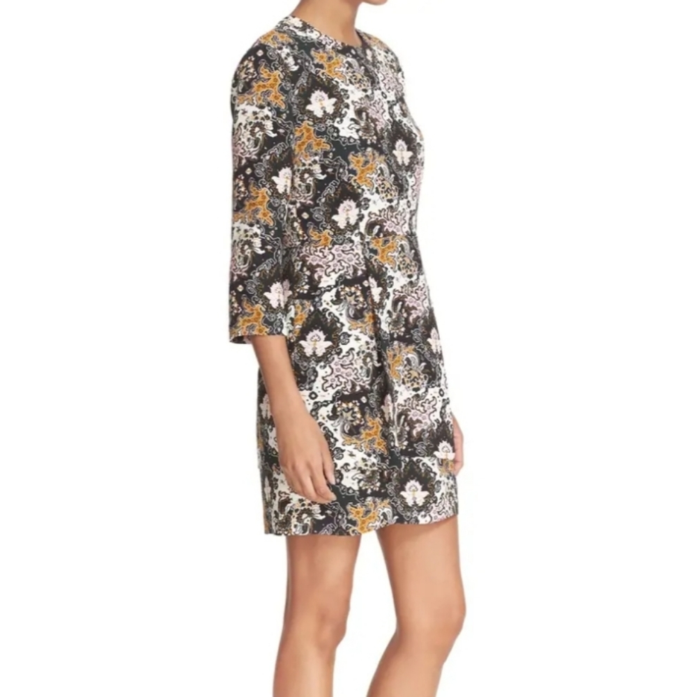 A.LC. Tordi silk mini floral dress - Picture 6 of 12